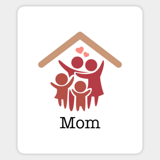 Same Household - Mom Sticker